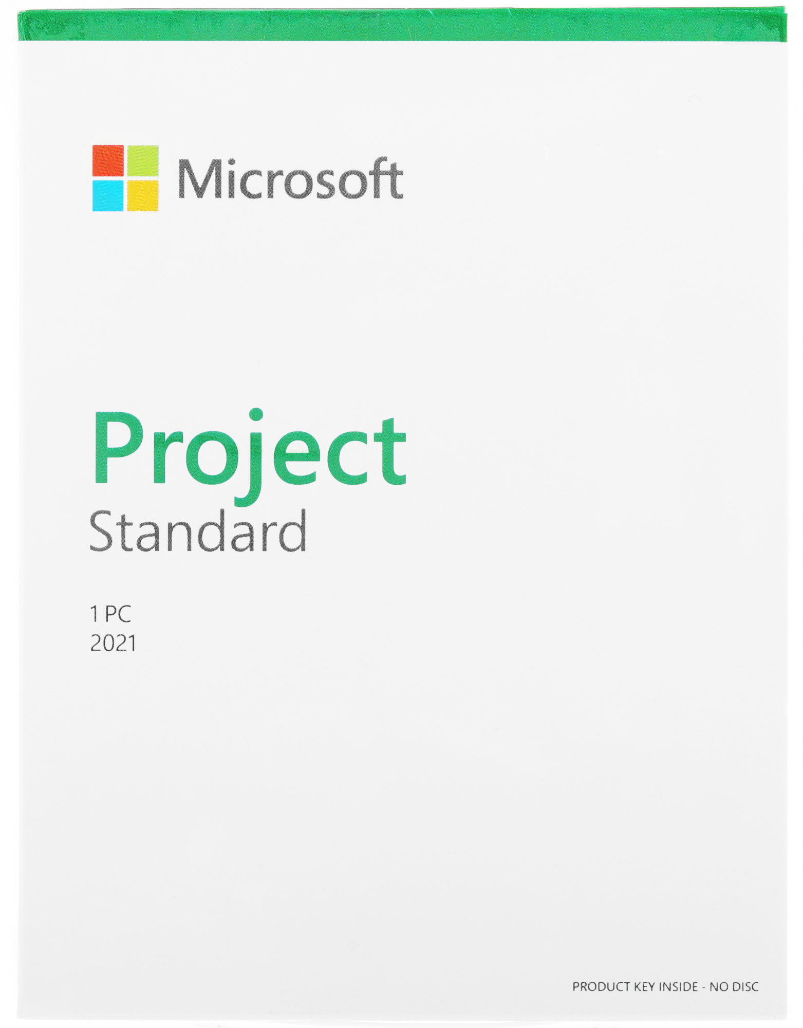 Офисное приложение Microsoft Project Standard 2021 Win English Medialess P8 (076-05916)