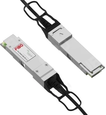 Кабель DAC FIBO_FT-Q100-DAC3m 100Гбит/с 3м QSFP28-QSFP28 (FT-Q100-DAC3M)