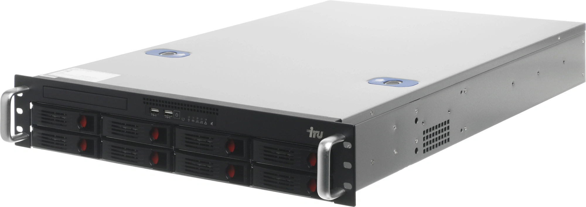 Сервер IRU Rock s2208ed 2x6240R 4x16Gb 1x500Gb SSD 2x550W w/o OS (2185958)