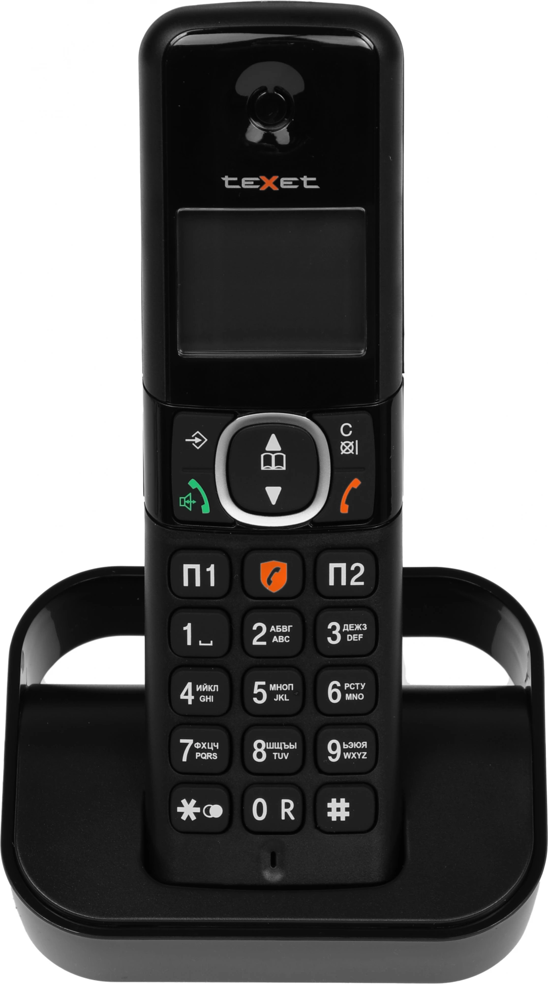 Р/Телефон Dect Texet TX-D5605A черный АОН