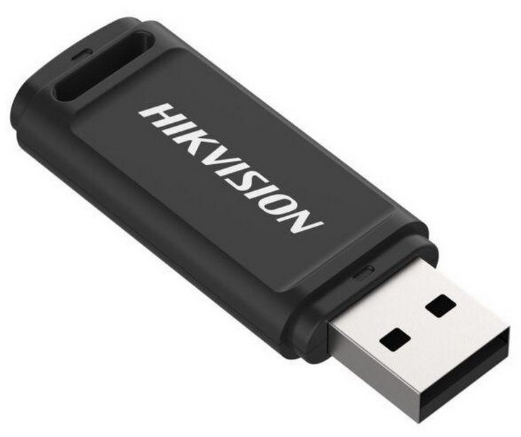 Флеш Диск Hikvision 64GB M210P HS-USB-M210P/64G USB2.0 черный
