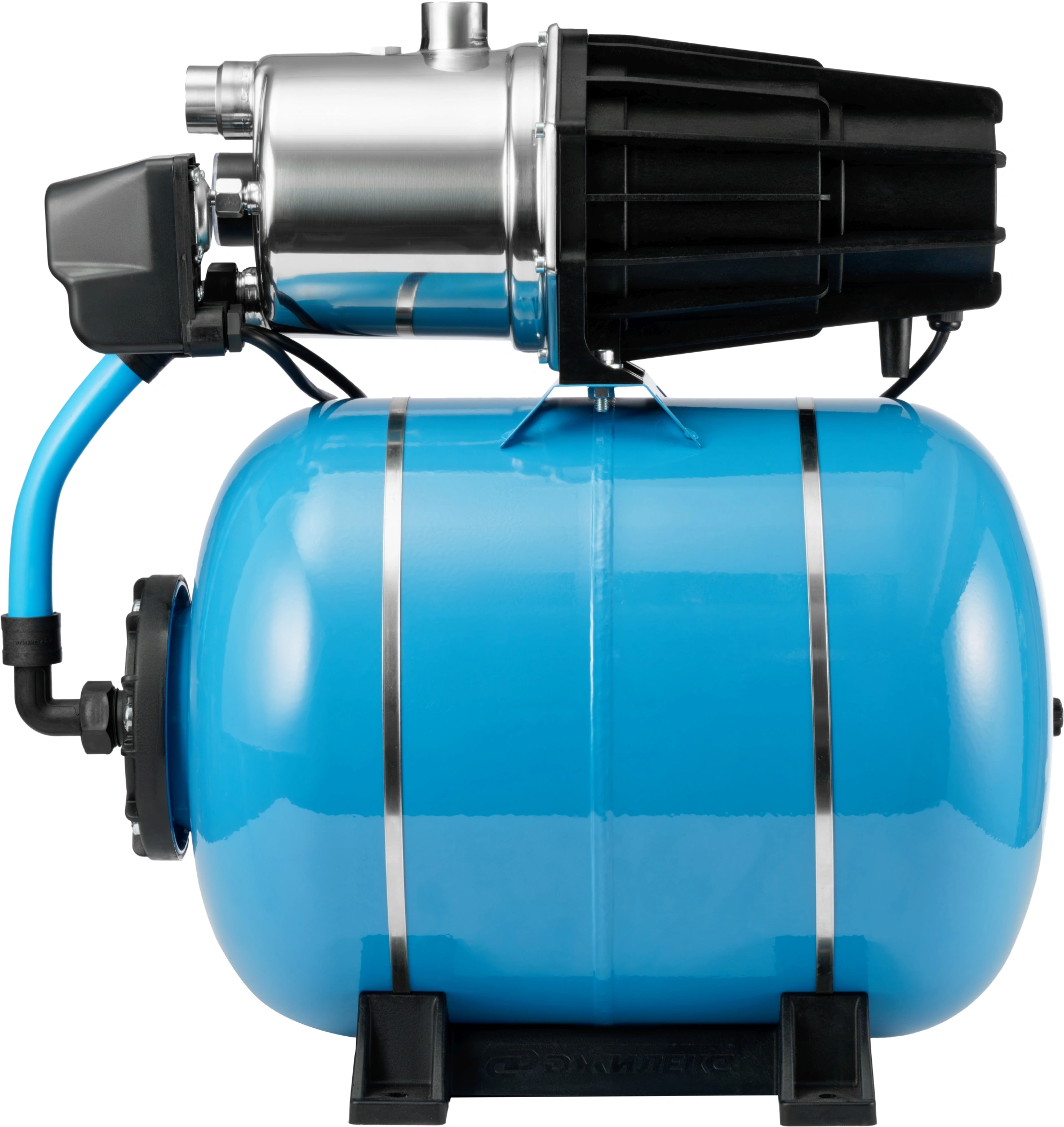 Насосная станция Джилекс Джамбо Про 70/50 Н-50 1100Вт 4200л/час центробежный (в компл.:Реле давления РДМ-5, гидроаккумулятор 50 литров) (3124)