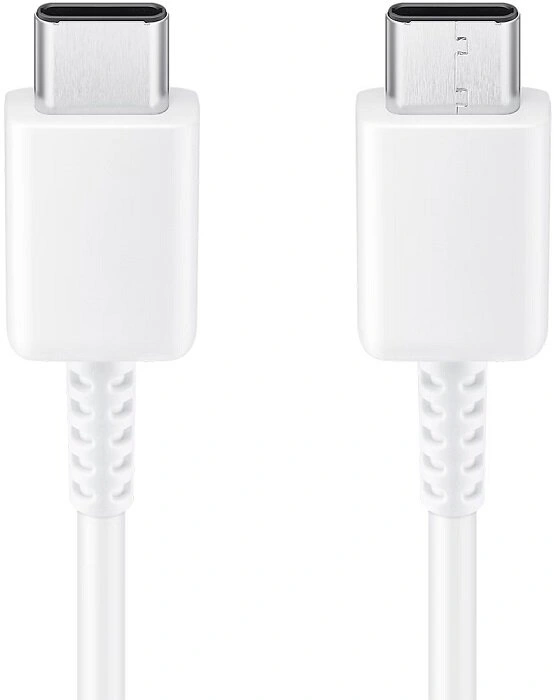 Кабель Samsung EP-DA705 EP-DA705BWEGWW USB Type-C (m)-USB Type-C (m) 1м белый коробка