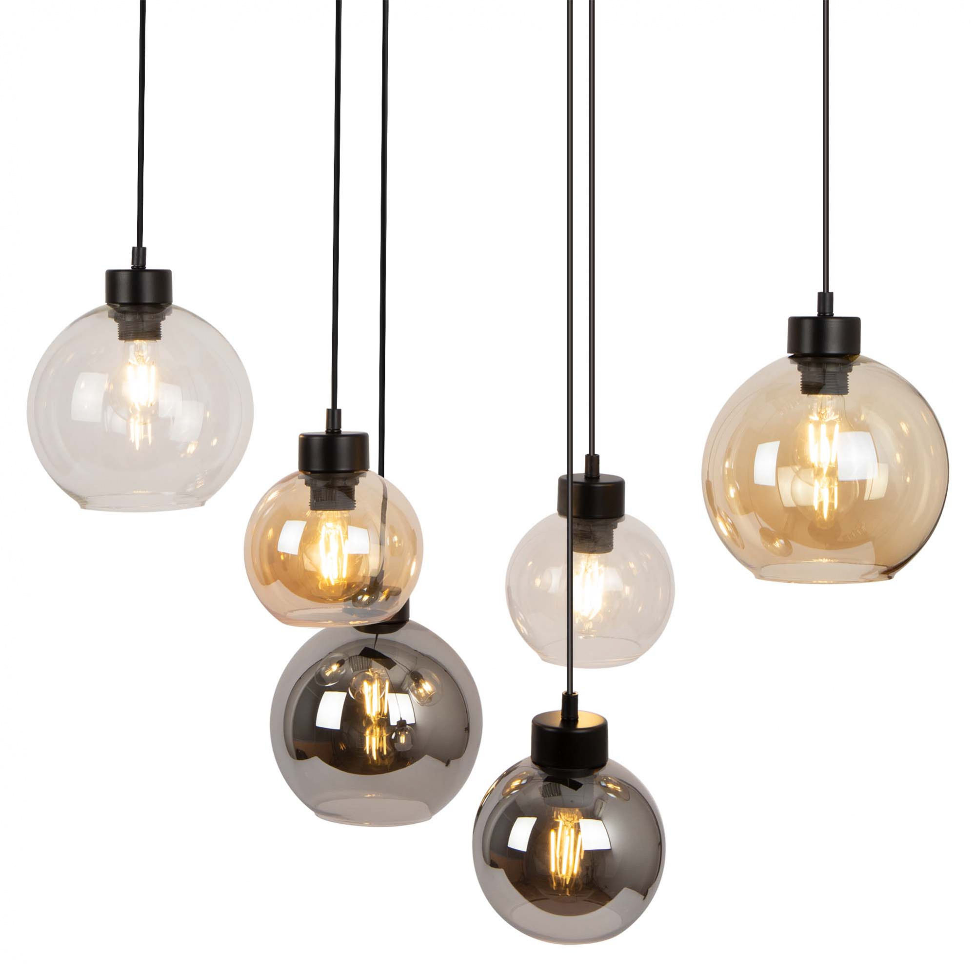 Светильник Hiper Solfeggio H160-6 подвес. черный