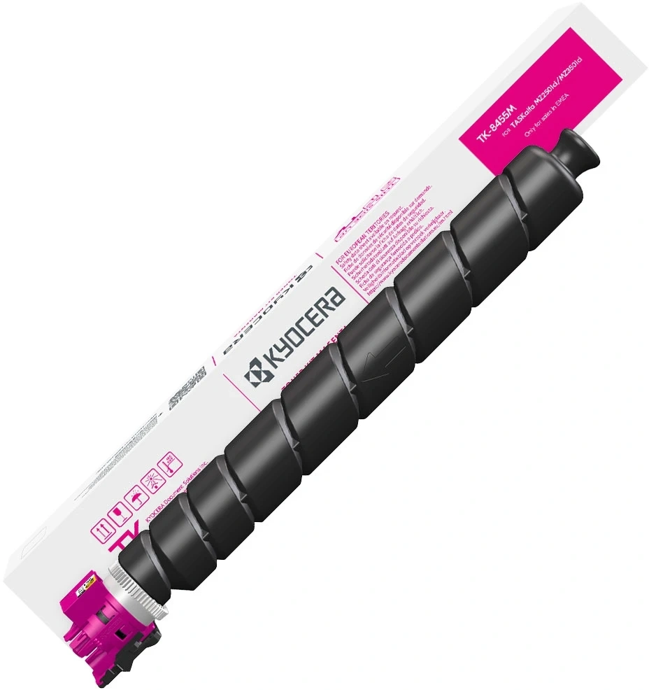 Картридж лазерный Kyocera TK-8455M 1T0C2MBNL0 пурпурный (12000стр.) для Kyocera TASKalfa MZ2501ci