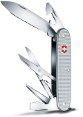 Нож перочинный Victorinox Pioneer X (0.8231.26) 93мм 9функц. серебристый карт.коробка