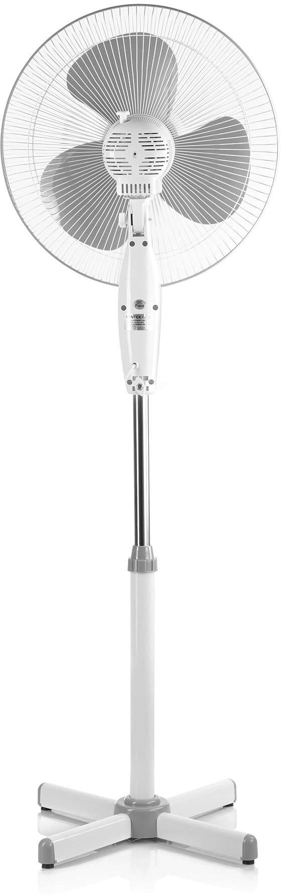Вентилятор напольный Centek CT-5015 40Вт скоростей:3 серый