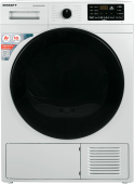 Сушильная машина Kraft KF-DM1001HPW кл.энер.:A+ макс.загр.:10кг белый