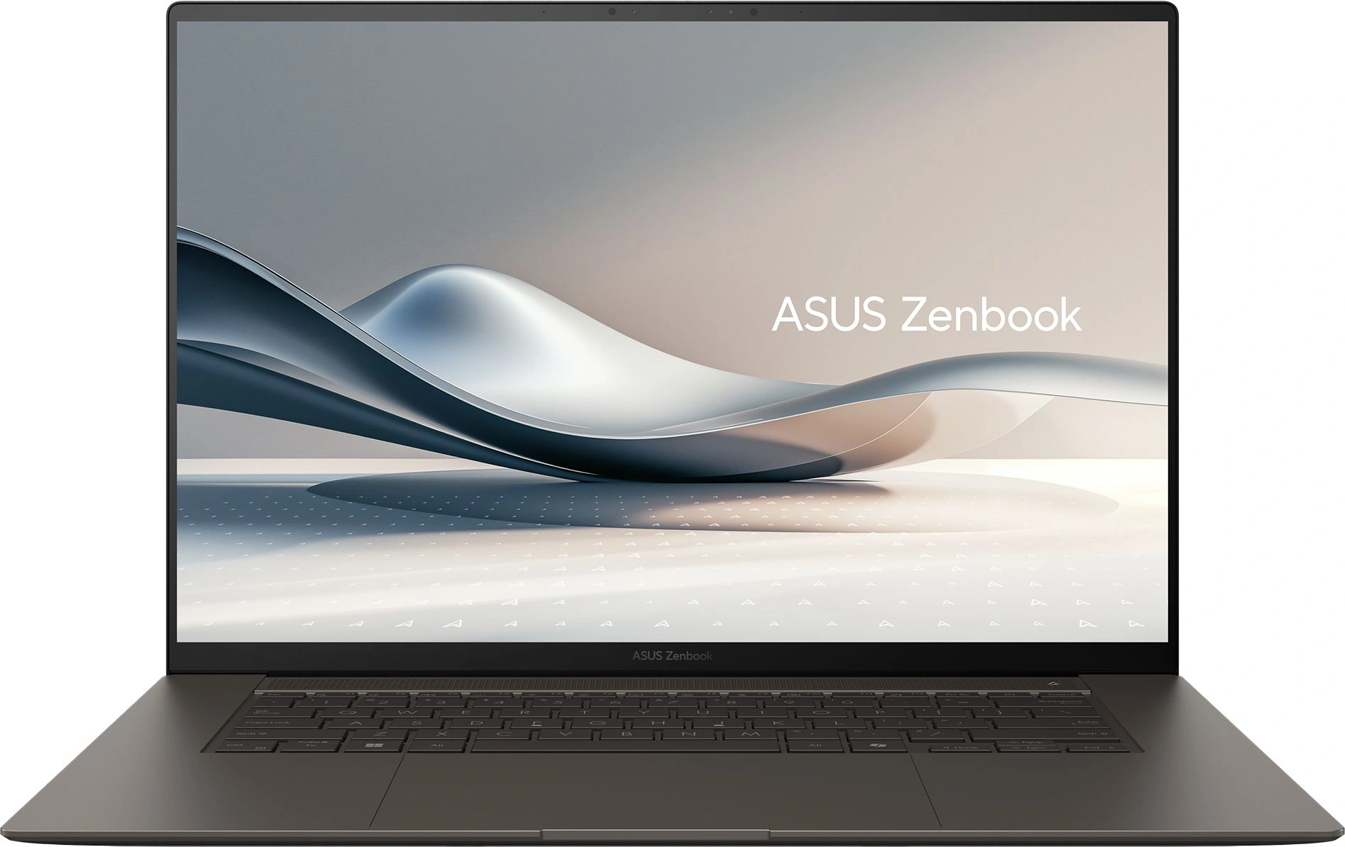 Ноутбук Asus Zenbook S 16 OLED UM5606GA-SS179W Ryzen AI 9 465 32Gb SSD1Tb AMD Radeon 880M 16" OLED 3K (2880x1800) Windows 11 Home grey WiFi BT Cam Bag (90NB17H5-M00CL0)