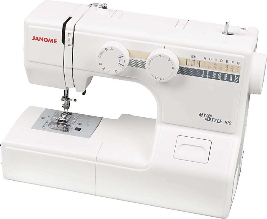 Швейная машина Janome My Style 100 белый