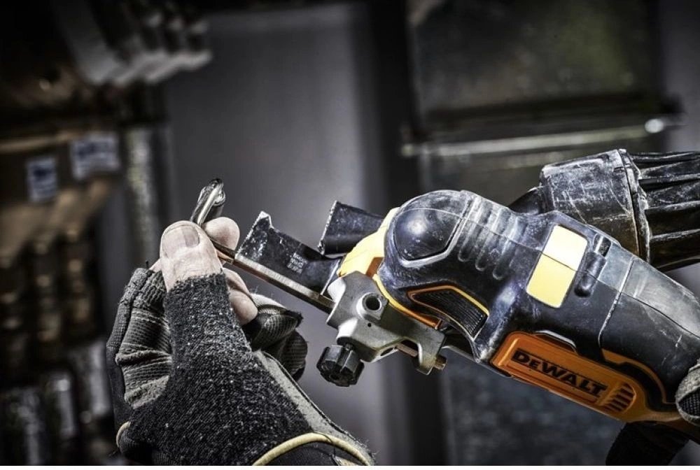 Многофункциональный инструмент DeWalt DCS356N-XJ 550Вт желтый/черный