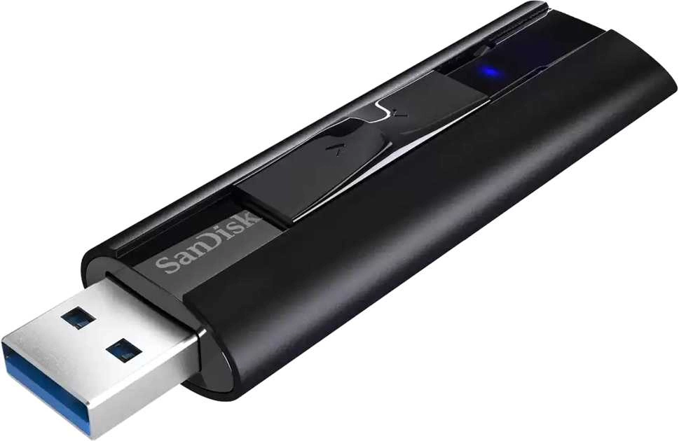 Флеш Диск Sandisk 1TB Extreme Pro SDCZ880-1T00-G46 USB3.0 черный