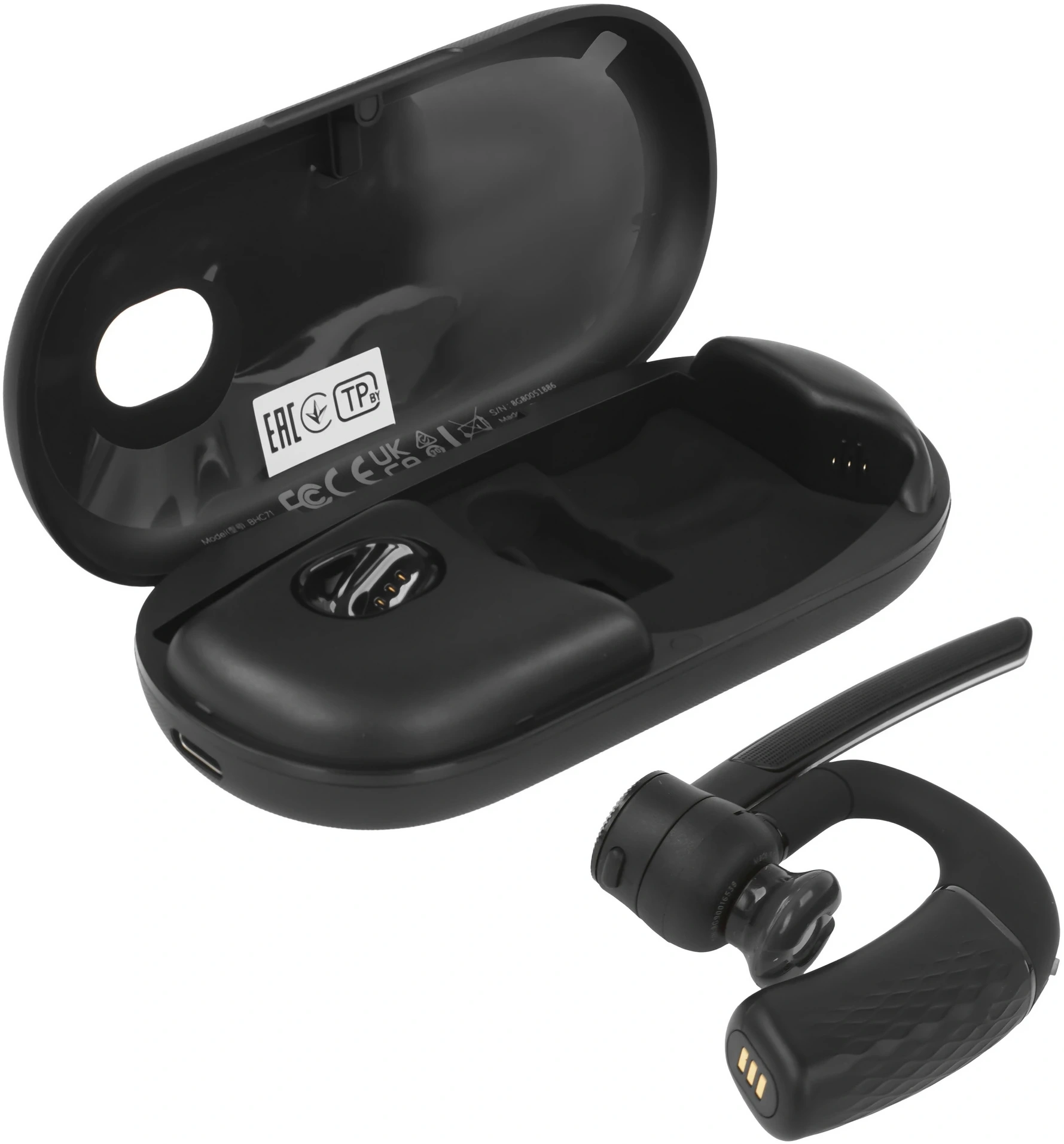 Гарнитура Bluetooth Yealink BH71 черный