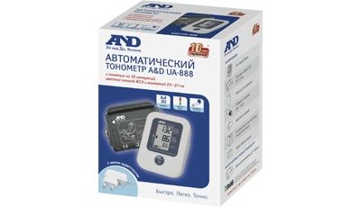 Тонометр автоматический A&D UA-888AC E M