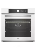 Духовой шкаф Электрический Beko BBIM13400WSE белый/стекло черное