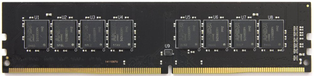 Память DDR4 16GB 2666MHz AMD R7416G2606U2S-UO Radeon R7 Performance Series OEM PC4-21300 CL16 DIMM 288-pin 1.2В dual rank OEM