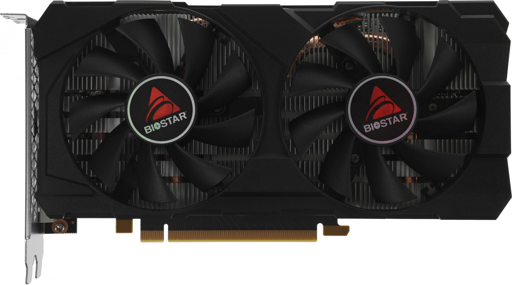 Видеокарта Biostar PCI-E 3.0 VN1666SF69 NVIDIA GeForce GTX 1660SUPER 6Gb 192bit GDDR6 1530/8000 DVIx1 HDMIx1 DPx1 HDCP Ret