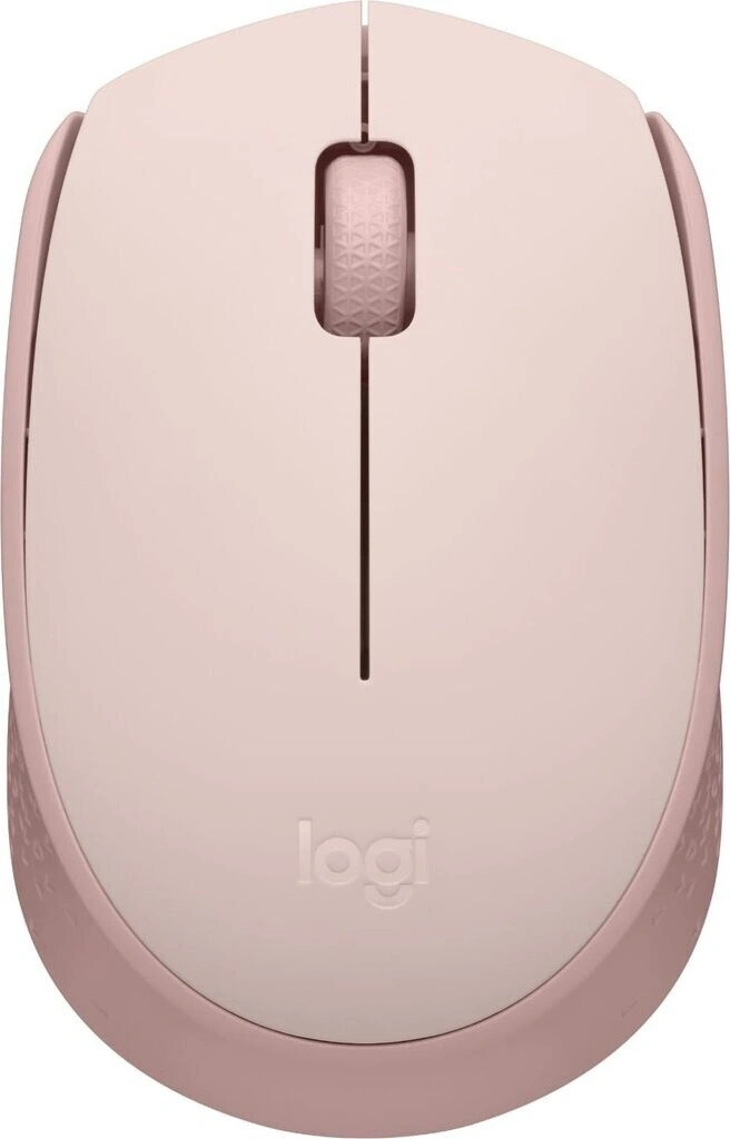 Мышь Logitech M172 розовый оптическая 1000dpi беспров. USB для ноутбука 2but (910-006874)