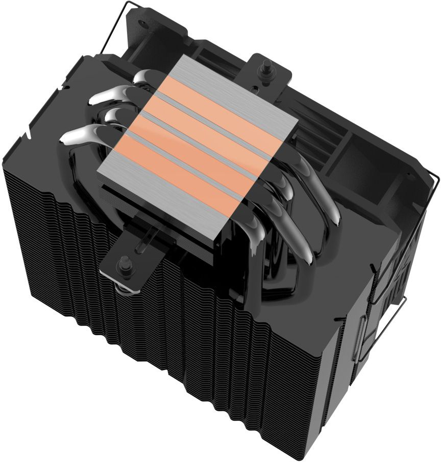 Устройство охлаждения(кулер) Zalman CNPS9X Performa Black Soc-AM5/AM4/1151/1200/1700 черный 4-pin 14-28dB Al+Cu 180W 680gr Ret (CNPS9X PERFORMA)