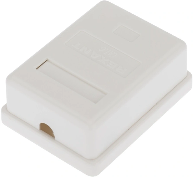 Коннектор Rexant (03-0132) кат.6 RJ45 прозрачный