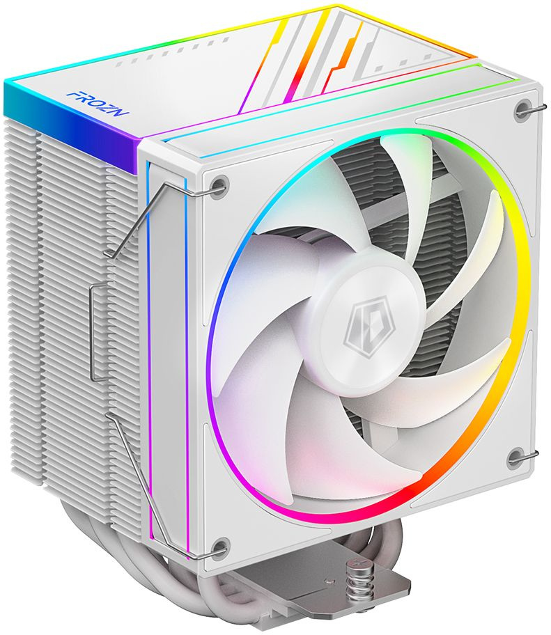 Устройство охлаждения(кулер) ID-Cooling Frozn A610 ARGB Soc-AM5/AM4/1200/1700/1851 белый 4-pin 29.9dB Al+Cu 250W 940gr Ret (FROZN A610 ARGB WHITE) Устройство охлаждения(кулер) ID-Cooling Frozn A610 ARGB Soc-AM5/AM4/1200/1700/1851 белый 4-pin 29.9dB Al+Cu 250W 940gr Ret (FROZN A610 ARGB WHITE)