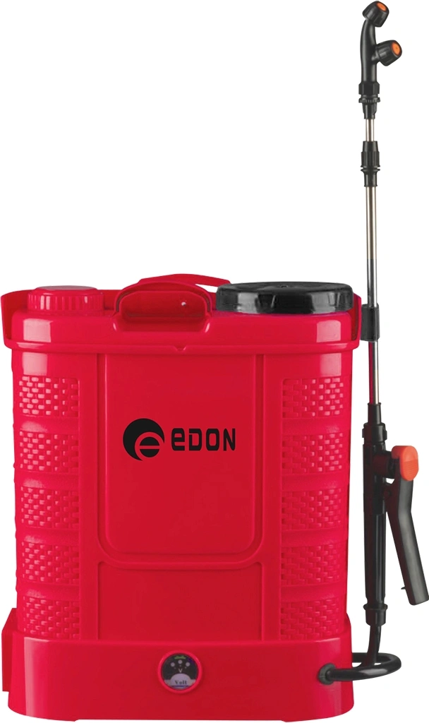 Опрыскиватель Edon AGS-12 аккум. наполь.ранц. 12л красный (24996)