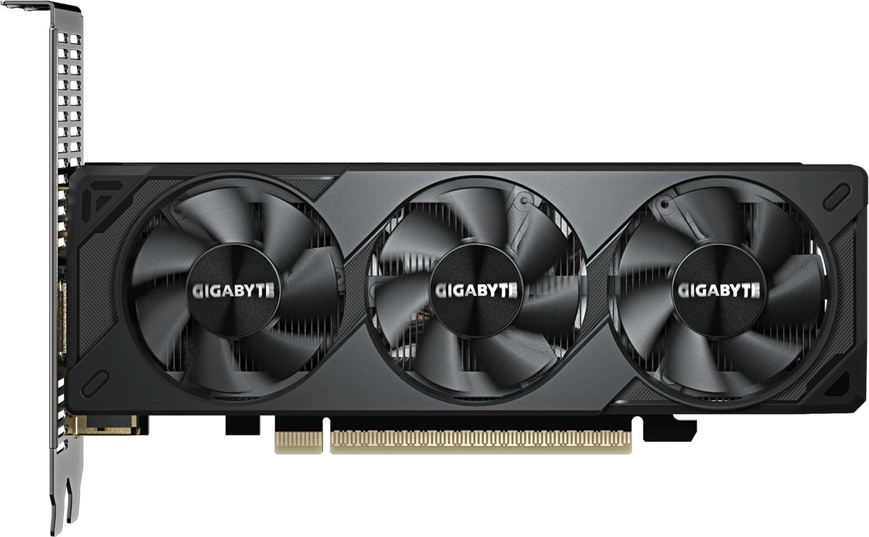 Видеокарта Gigabyte PCI-E 5.0 GV-N5050D6-8GL NVIDIA GeForce RTX 5050 8Gb 128bit GDDR6 2572/20000 HDMIx2 DPx2 HDCP Ret low profile