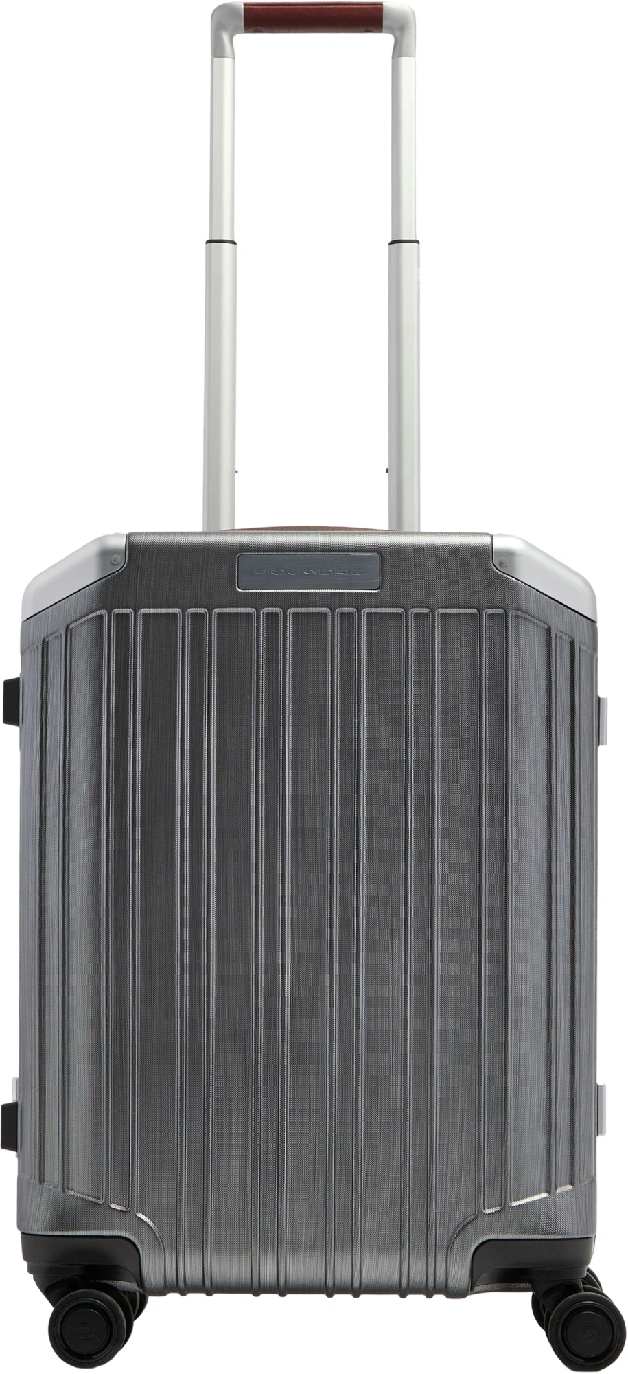 Чемодан Piquadro PQ-LM PQLM (BV7282PQLM/NCU) 40x55x20см 31л. 3.84кг. поликарбонат/натур.кожа темно-серый