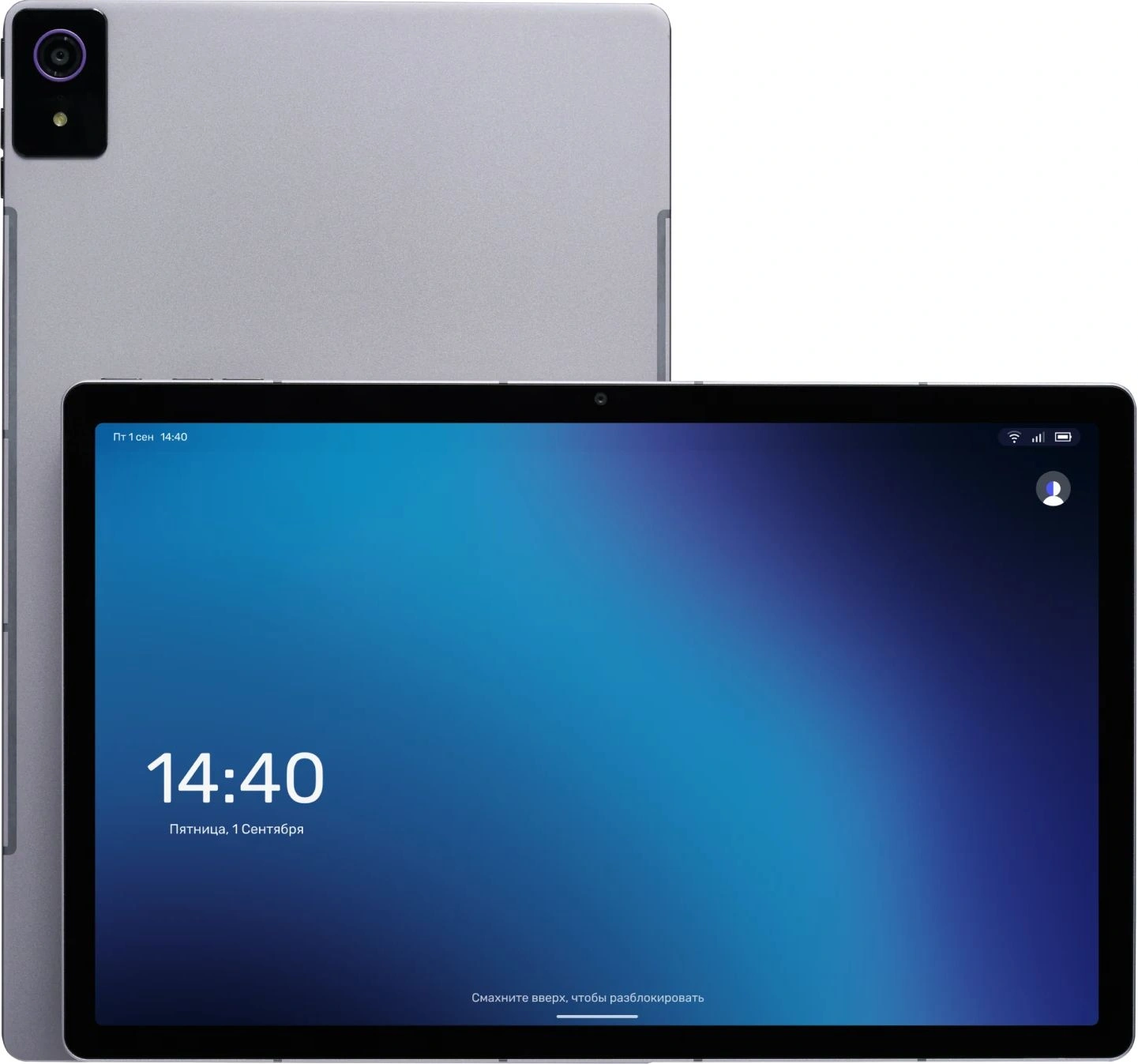 Планшет Kvadra TS11.1B2 (РСЕН.466229.001-01) (2.4) 8C RAM6Gb ROM128Gb 10.95" IPS 2000x1200 4G KvadraOS 13Mpix 5Mpix BT WiFi