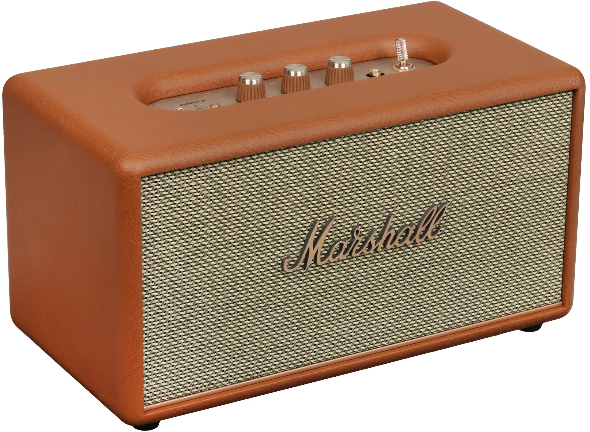 Колонка порт. Marshall Stanmore III коричневый 80W 2.1 BT/3.5Jack 10м