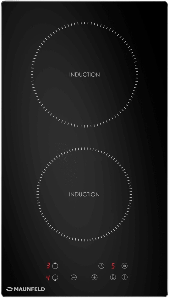 Индукционная варочная поверхность Maunfeld AVI292STBK черный