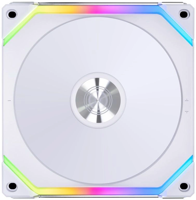 Вентилятор для корпуса Lian-Li Uni Fan SL140 V2 ARGB 140х140x28 белый 4-pin 29дБ (G99.14SLV21W.00) Ret