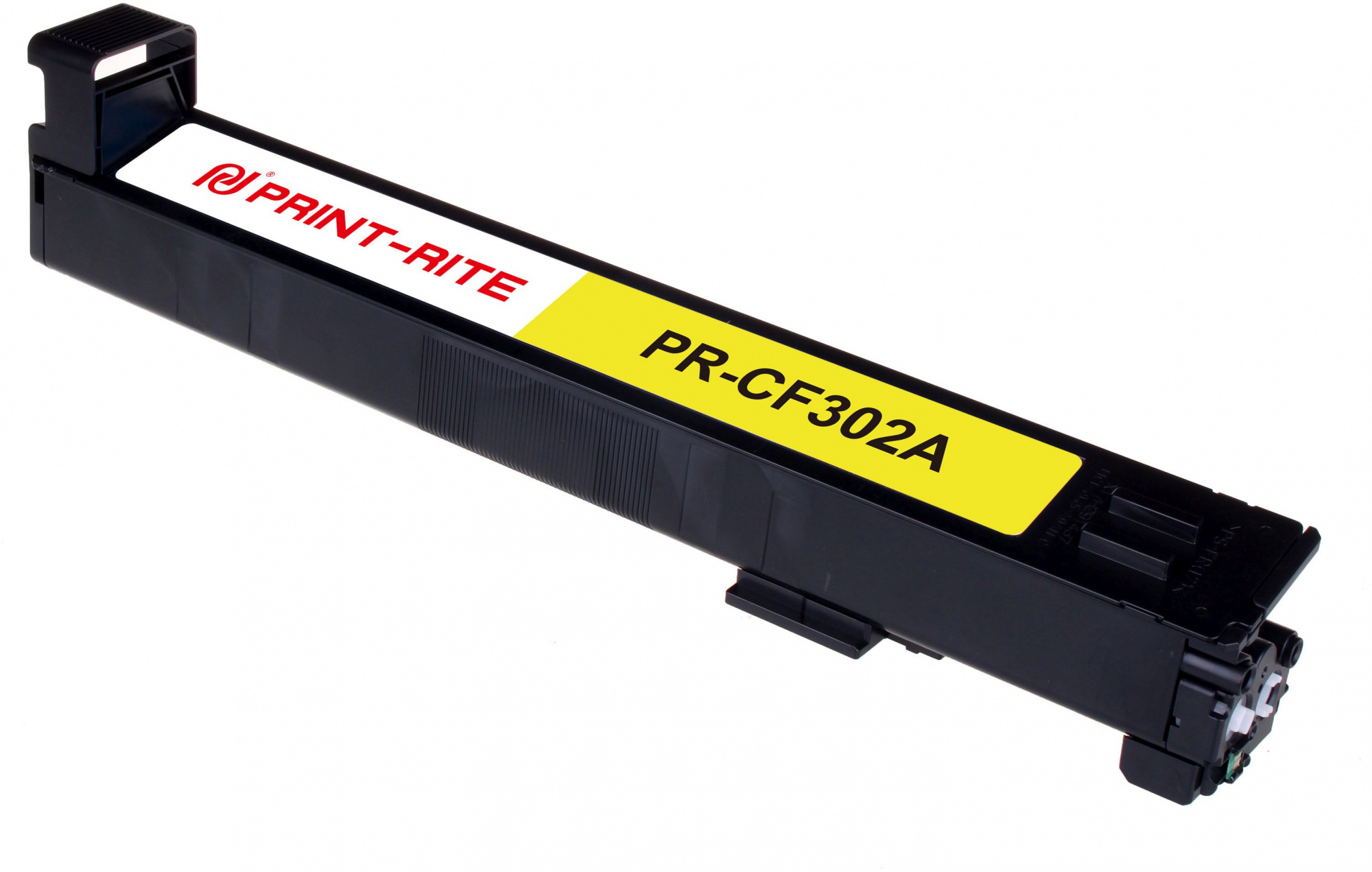 Картридж лазерный Print-Rite TRHGM8YPRJ PR-CF302A CF302A желтый (30000стр.) для HP CLJ Ent M880
