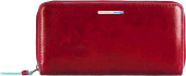 Кошелек женский Piquadro Blue Square PD3229B2R/R красный натур.кожа
