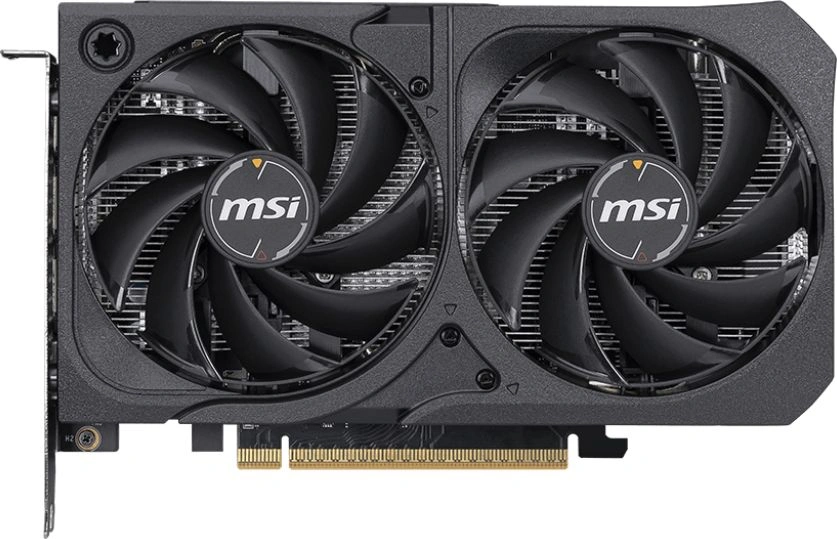Видеокарта MSI PCI-E 5.0 RTX 5050 8G SHADOW 2X NVIDIA GeForce RTX 5050 8Gb 128bit GDDR6 2572/20000 HDMIx1 DPx3 HDCP Ret