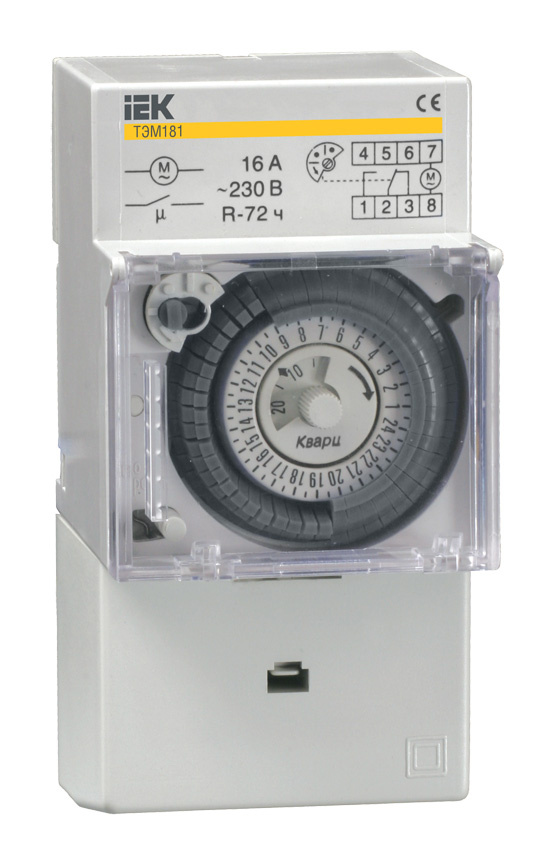 Реле времени IEK ТЭМ181 одноф. 230В (MTA20-16)