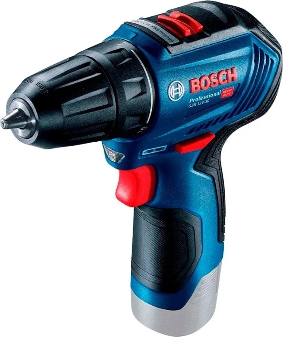 Дрель-шуруповерт Bosch GSR 12V-30 аккум. патрон:быстрозажимной (06019G9082)