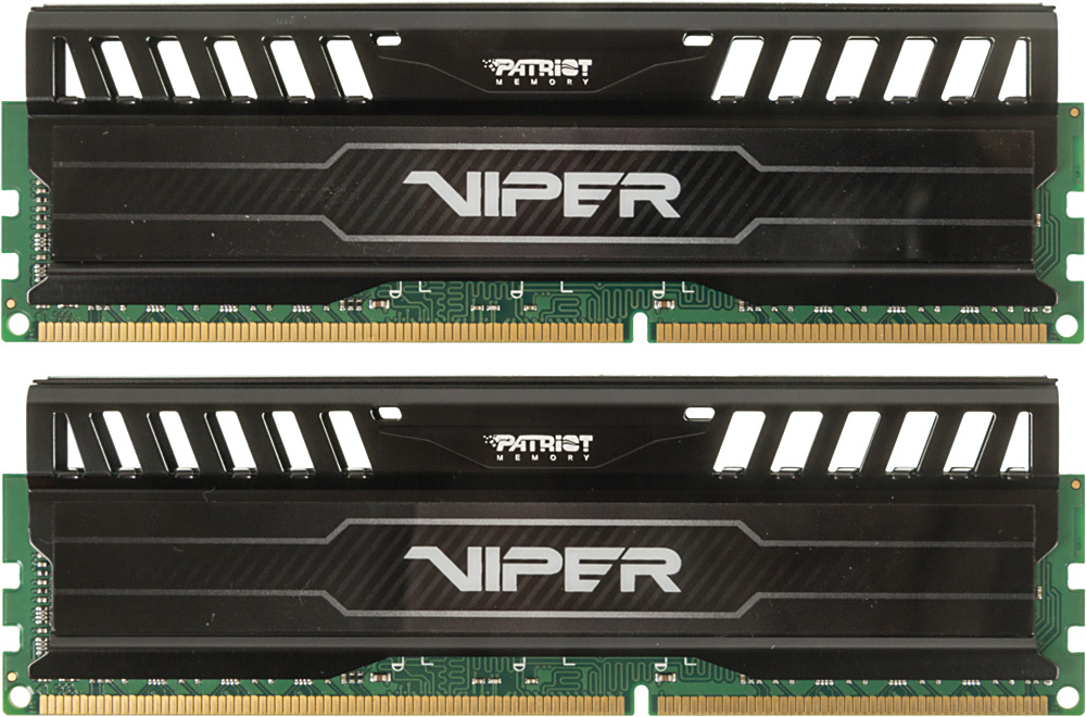 Память DDR3 2x8GB 1866MHz Patriot PV316G186C0K Viper 3 RTL Gaming PC3-14900 CL10 DIMM 240-pin 1.5В dual rank с радиатором Ret