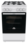 Плита Газовая Gorenje GG5A12WH белый (без крышки) реш.сталь