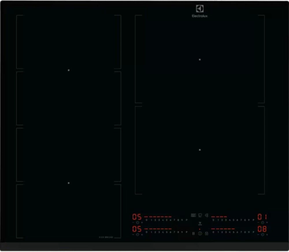 Индукционная варочная поверхность Electrolux EIV64453 черный