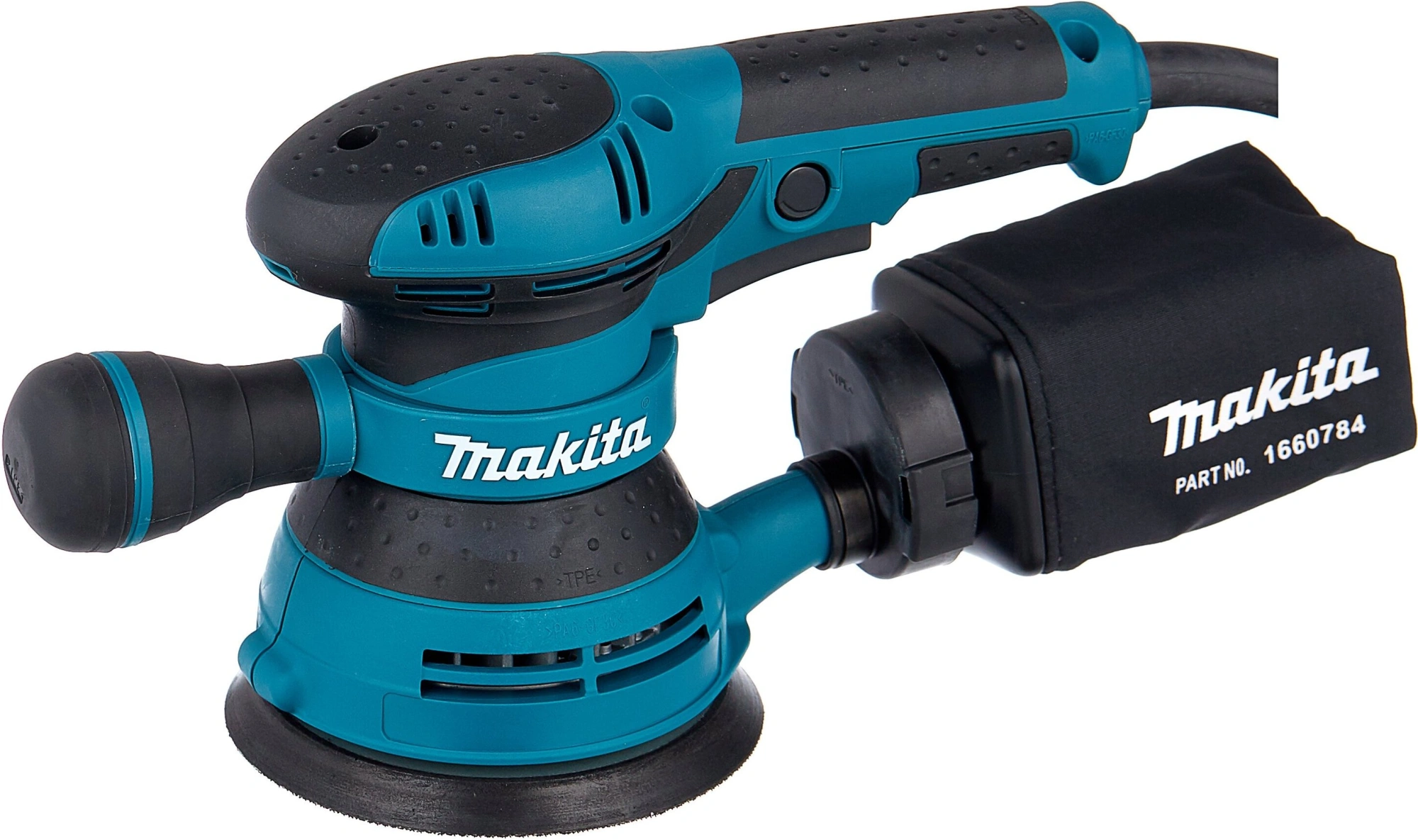 Эксцентриковая шлифмашина Makita BO5040 300Вт D125мм