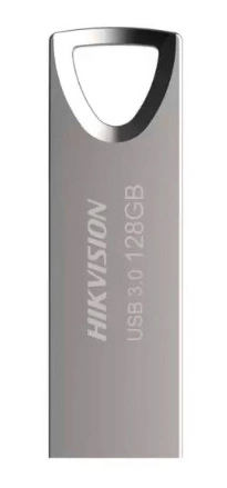 Флеш Диск Hikvision 128GB M200 Hiksemi HS-USB-M200 128G U3 USB3.0 серебристый