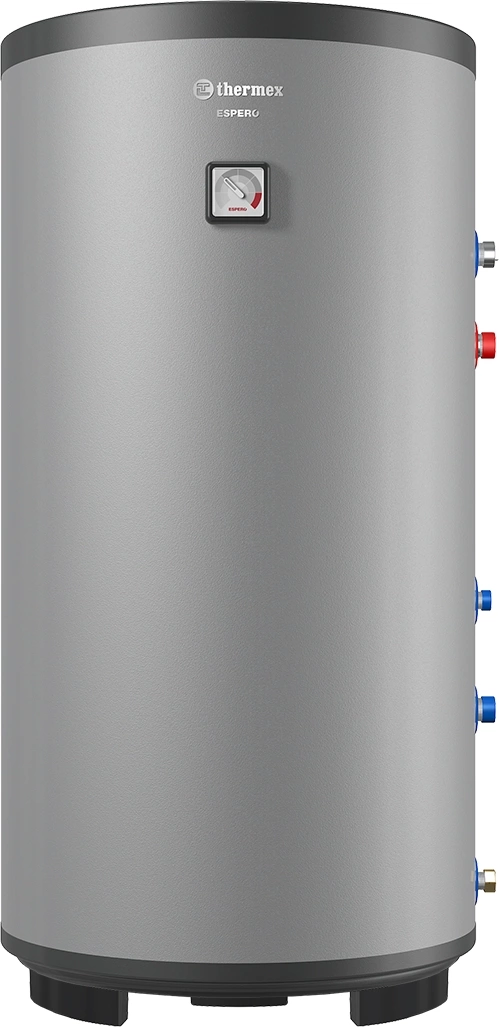 Водонагреватель Thermex Espero 150 F 17кВт 150л через теплообменник напольный/серый