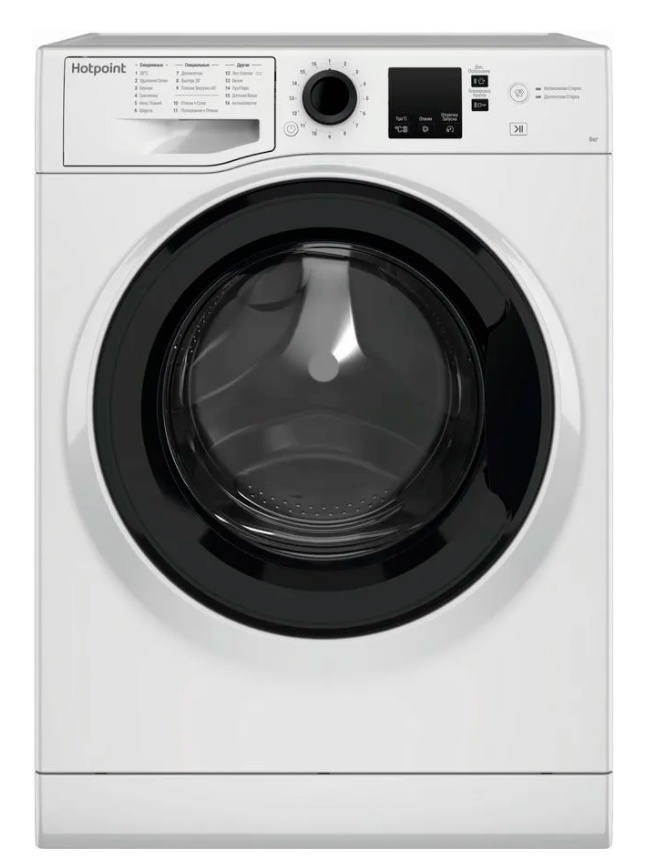 Стиральная машина Hotpoint NSS 6015 K RU класс: A+ загр.фронтальная макс.:6кг белый