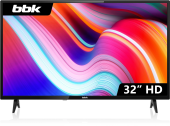 Телевизор LED BBK 32" 32LEM-1049/TS2C (B) черный HD 60Hz DVB-T2 DVB-C USB (RUS)