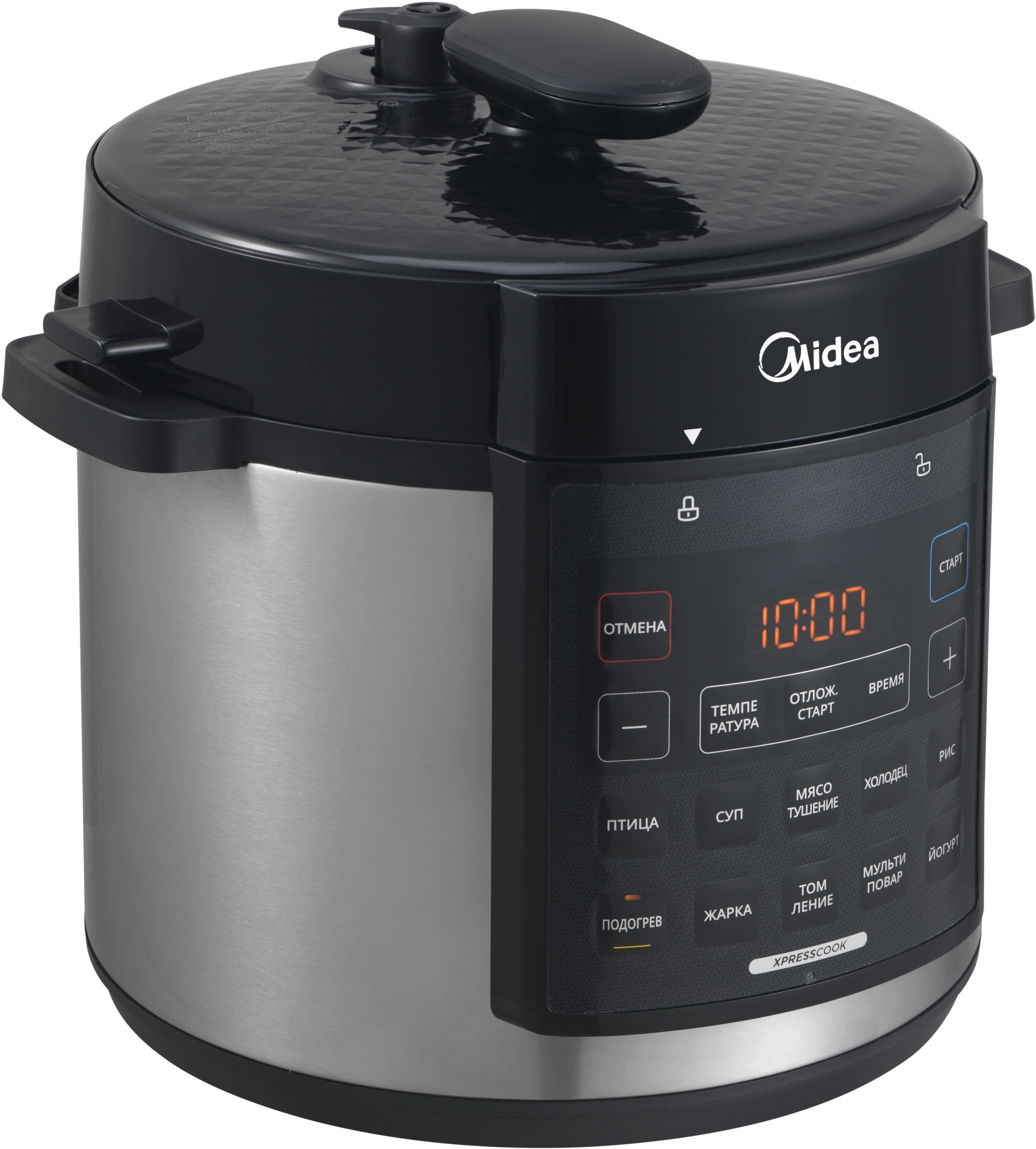 Мультиварка Midea MPC-6042 6л 1000Вт черный