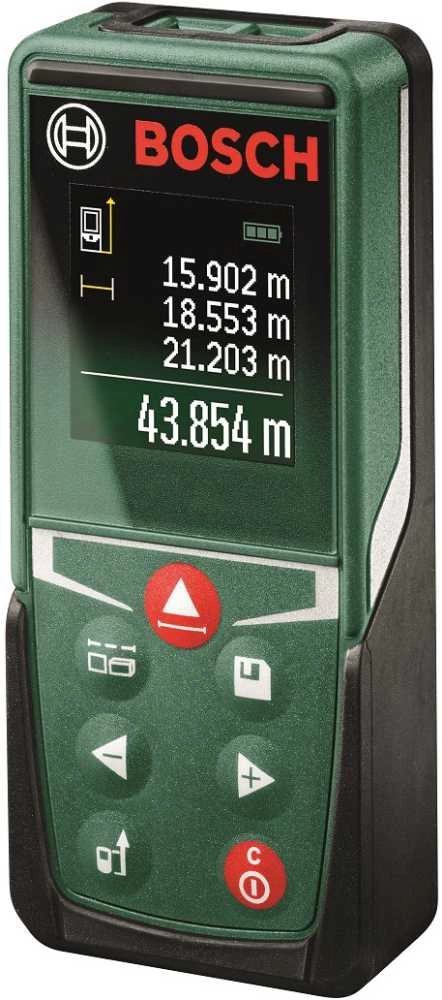 Лазерный дальномер Bosch UniversalDistance 50 2кл.лаз. 635нм цв.луч. красный (603672801)