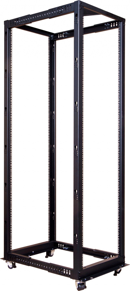 Полка выдвижная Lanmaster TWT-RACK2-S4-ADJ/45 1U нагр.:45кг. 19" черный (упак.:1шт)