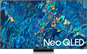 Телевизор QLED Samsung 55" QE55QN95BAUXCE Series 9 серебристый 4K Ultra HD 120Hz DVB-T2 DVB-C DVB-S2 USB WiFi Smart TV (RUS)