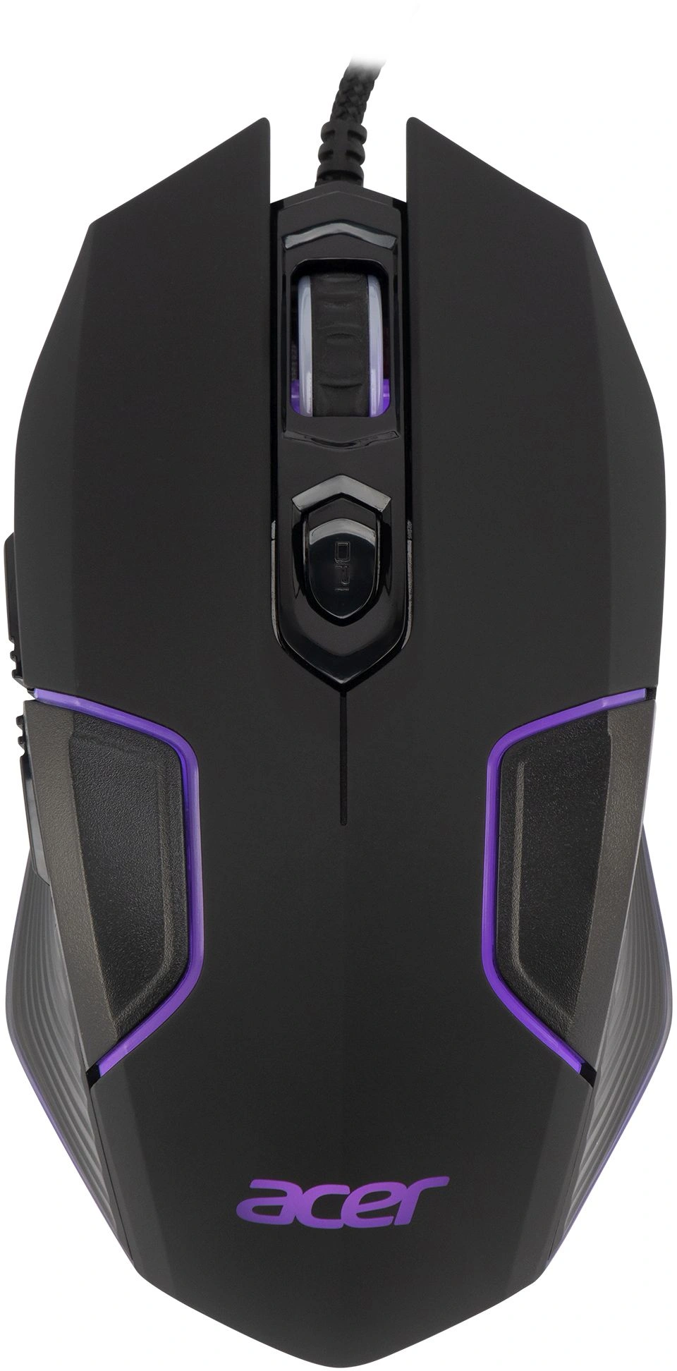 Мышь Acer OMW170 черный оптическая 3200dpi USB 6but (ZL.MCEEE.00R)